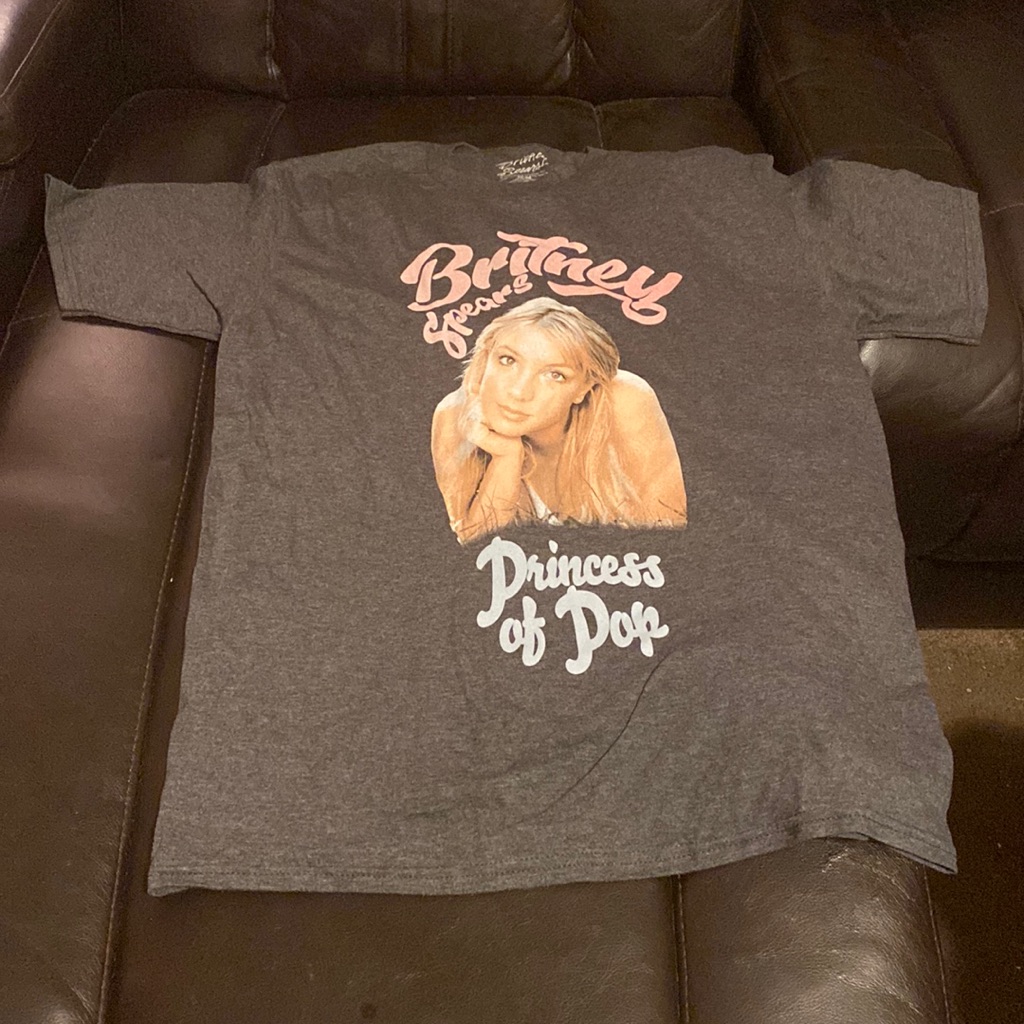 Brand New Britney Spears Unisex TShirt Size Medium